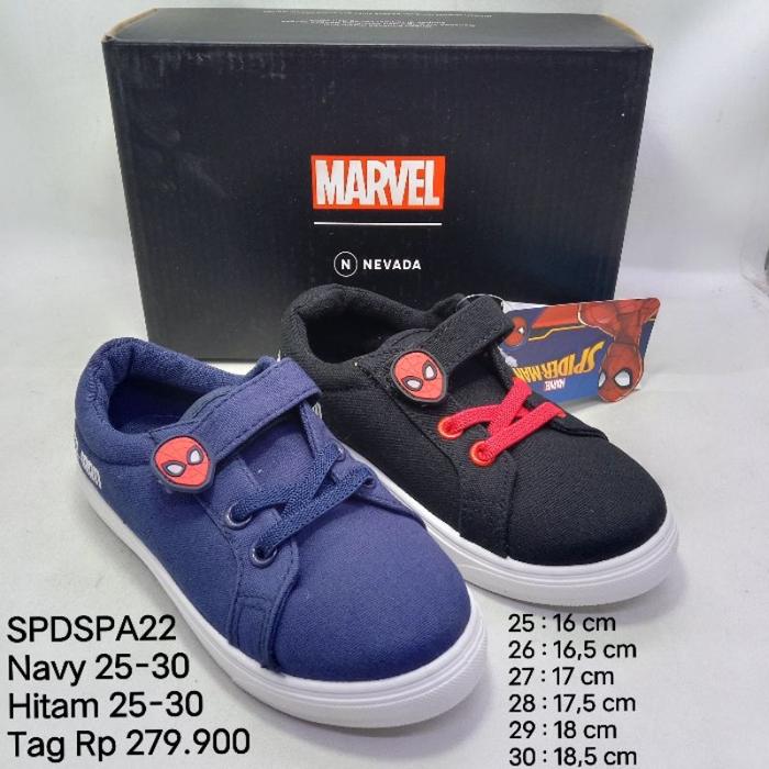 Produk SPDSPA22 SEPATU ANAK NEVADA MARVEL ORIGINAL Barang Berkualitas
