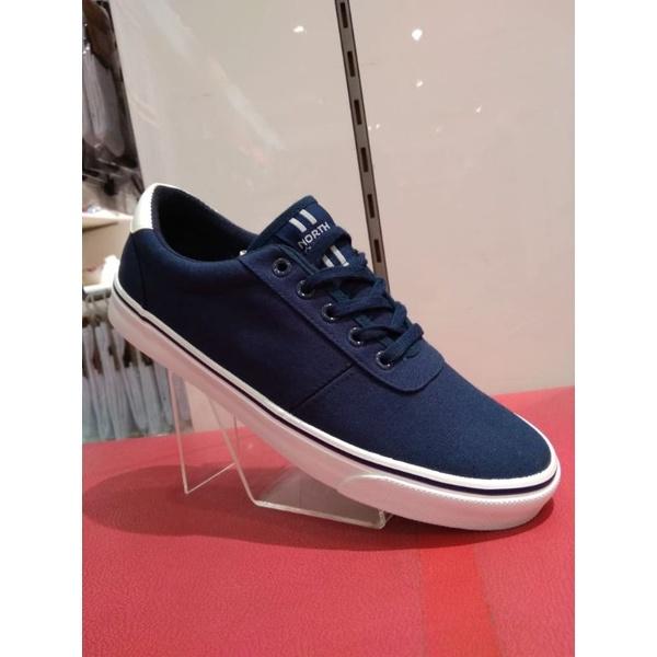 Produk Sneakers Pria Navy Original North Star Sepatu Pria Tali Navy