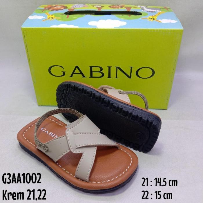 Produk (Size 21,22) SENDAL SEPATU ANAK LAKI GABINO BY BUCCHERI Barang