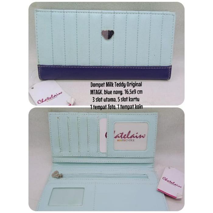 Produk (PART 1) DOMPET WANITA PLANET OCEAN, MILK TEDDY, CHATELAIN