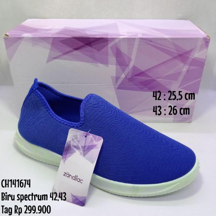 Produk SEPATU SNEAKER SLIP ON PRIA BATA & ZANDILAC ORIGINAL Barang