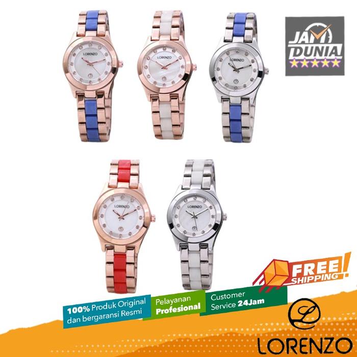 lorenzo 1077 Jam Tangan Wanita