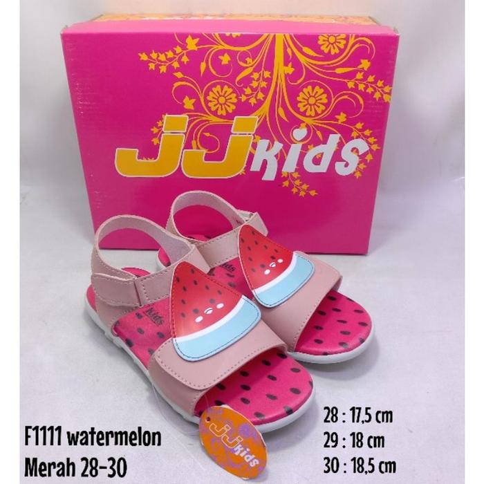 Produk (Size 26-35) SENDAL SEPATU ANAK WANITA SAHIKU BY JJ KIDS Barang