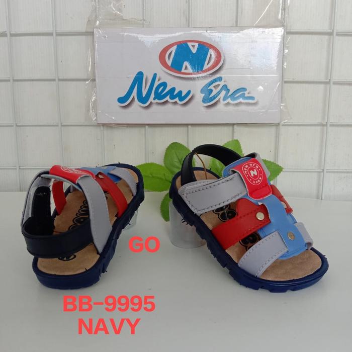 Produk sogo NEW ERA BB 9995 Sendal Anak New Era Cowok Sendal Karet