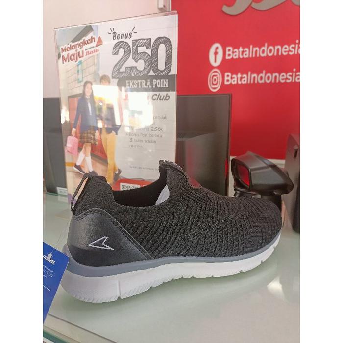 Produk Sneaker Bata Power Slip on Barang Berkualitas