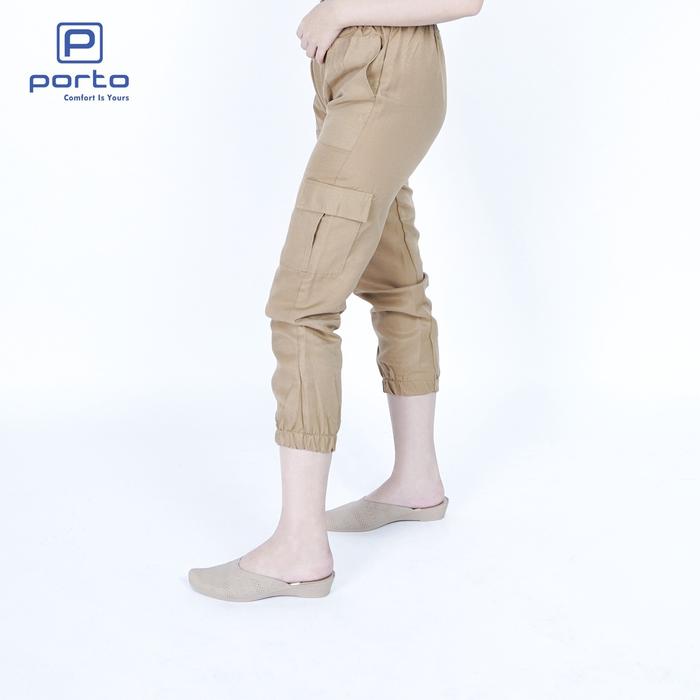 Produk sogo PORTO LADY SOC Sepatu Wanita Wedges Nyaman Casual Formal