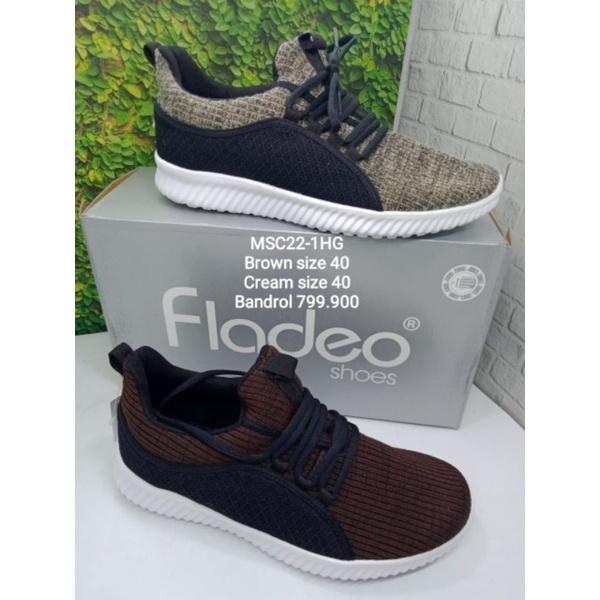 Produk SEPATU SNEAKER FLADEO PRIA Barang Berkualitas