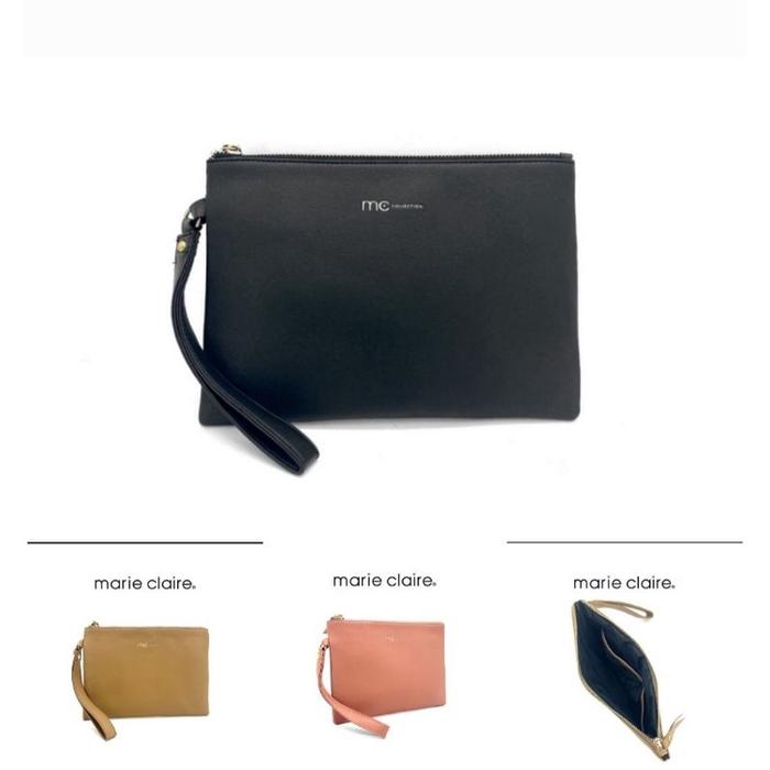 Produk Marie Claire Pouch Wanita Black , Pink , Beige