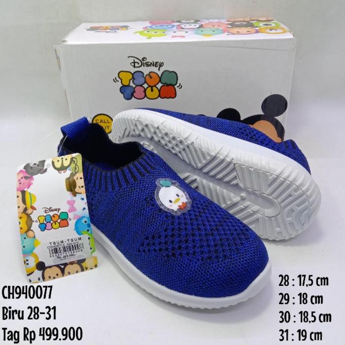 Produk (Size 28-31) CH940077 SEPATU ANAK DISNEY TSUM TSUM Barang