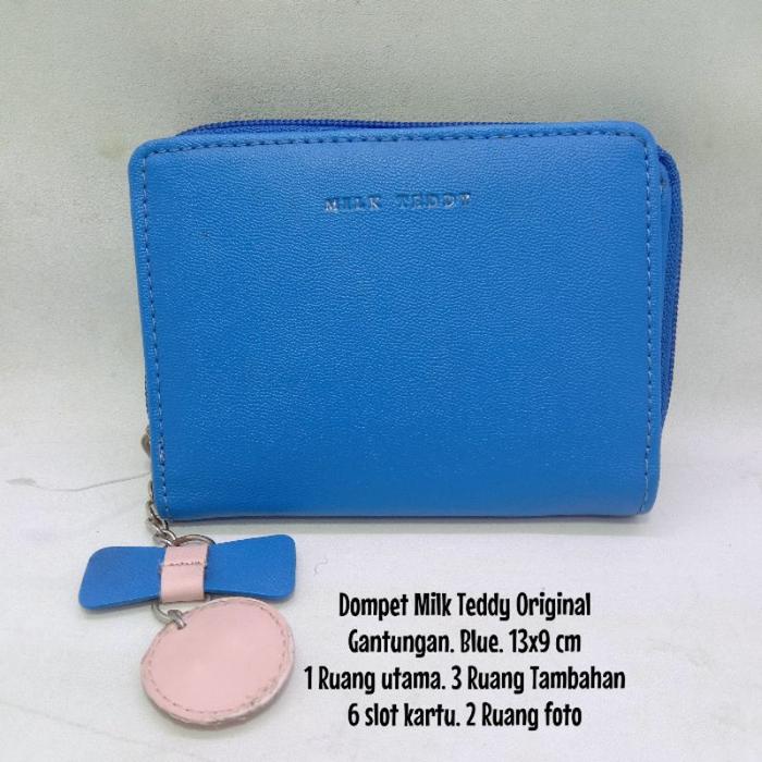 Produk (PART 2) DOMPET WANITA MILK TEDDY, PLANET OCEAN, CHATELAIN ORI