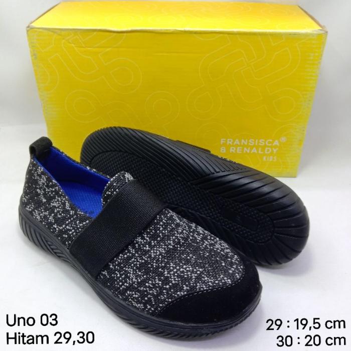 Produk (Size 26-30) SEPATU ANAK LAKI FRANSISCA RENALDY Barang
