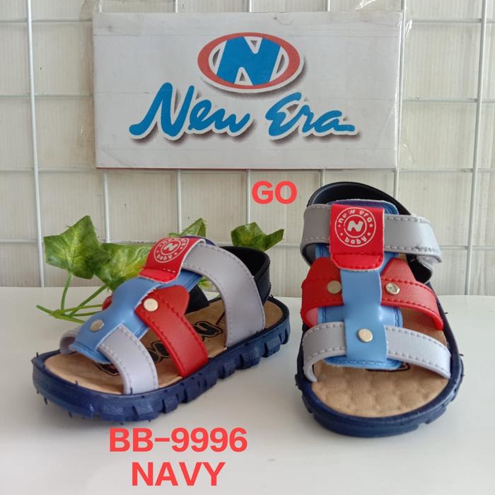 Produk sogo NEW ERA BB 9996 Sendal Anak New Era Cowok Sendal Karet