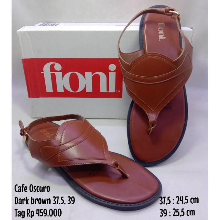 Produk (Size 36,5,37,39) SENDAL SELOP SENDAL SEPATU WANITA FIONI BY