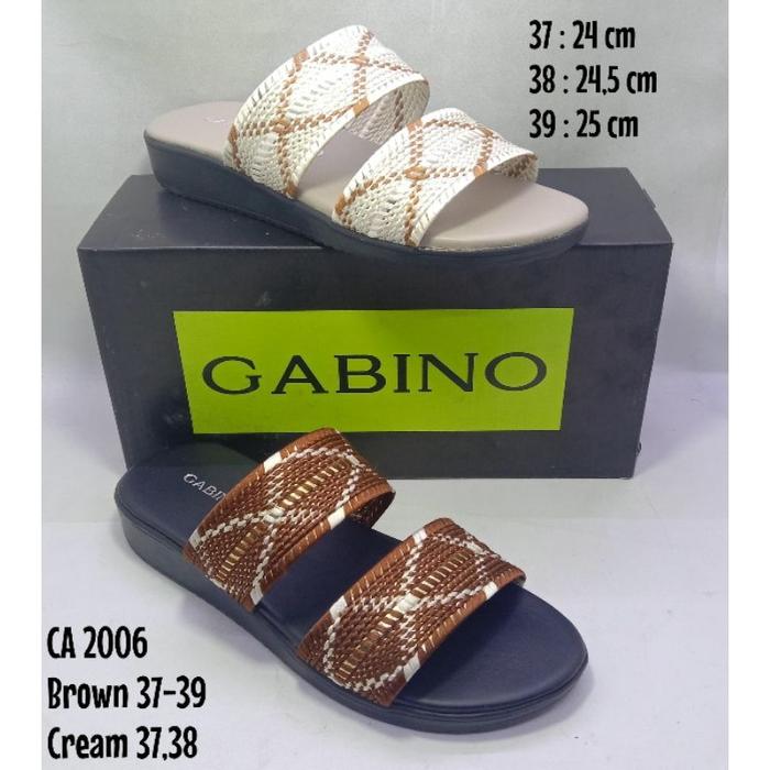 Produk SENDAL WANITA GABINO BY BUCCHERI ORIGINAL Barang Berkualitas