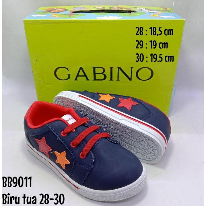 Produk (Size 28-30) BB9011 SEPATU ANAK LAKI GABINO BY BUCCHERI Barang