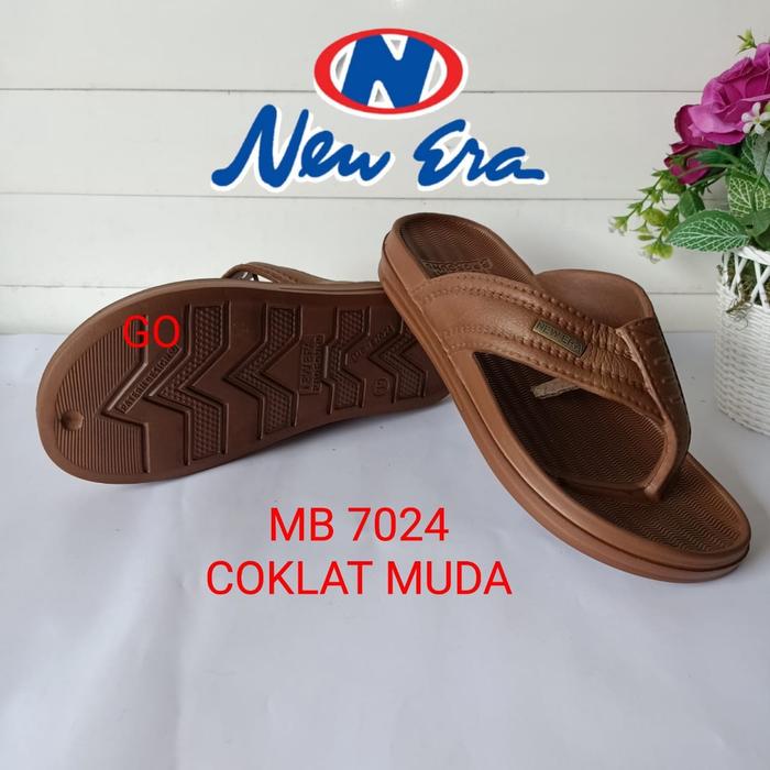 Produk sogo NEW ERA MB E 7024 SANDAL JEPIT PRIA Sandal Karet Pria