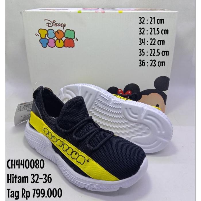 Produk (Size 31-36) CH4408080 SEPATU ANAK DISNEY TSUM Barang