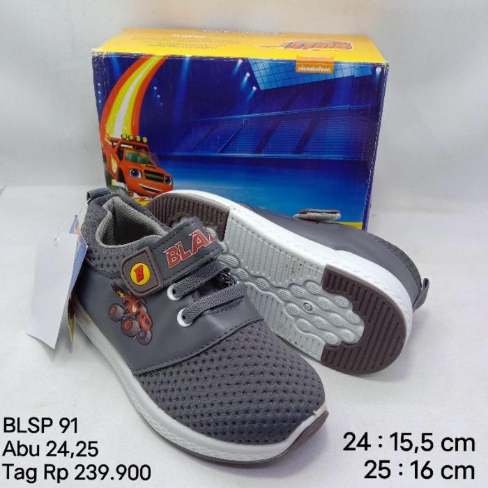 Produk (Size 24,25)BLSP 91 SEPATU ANAK DISNEY NICKELODEON BLAZE Barang