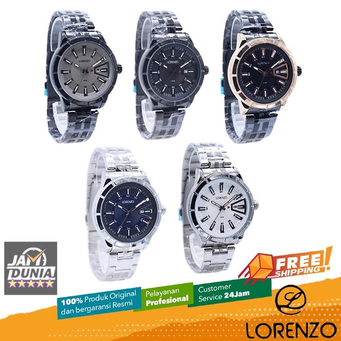 JAM LORENZO 6100M LORENZO 6100 M JAM PRIA JAM MURAH LA ST