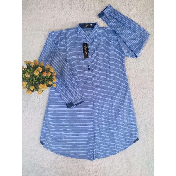Tunik Hara Kotak// Tunik Hara Santri Putri Tunik Oxford