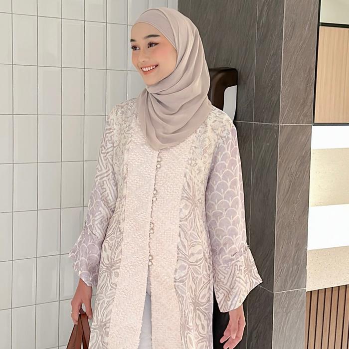 Sarra Series - Atasan Tunik Batik Viscose By Kartinislabel