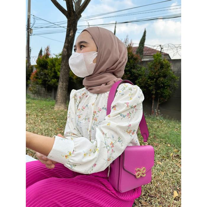 Ginela Blouse (Ready Stock)