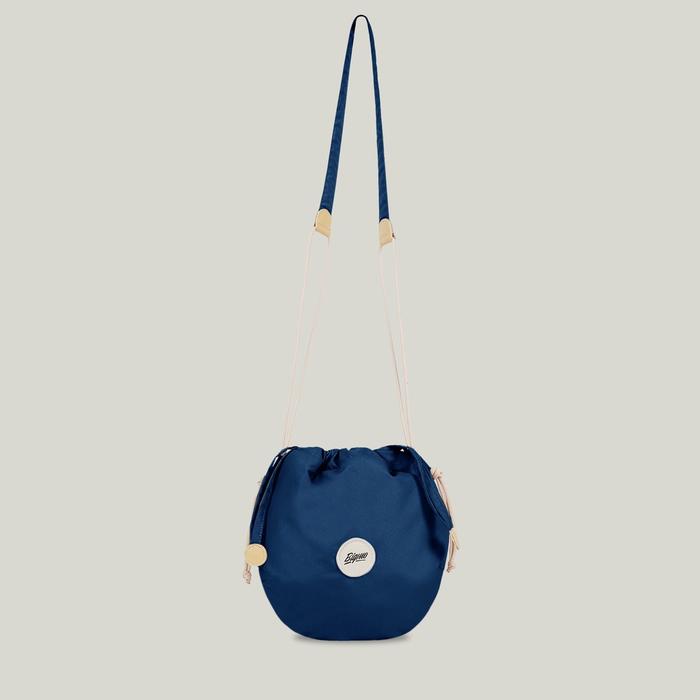 Bigmo Kino Blue Drawstring Sling Bag Series