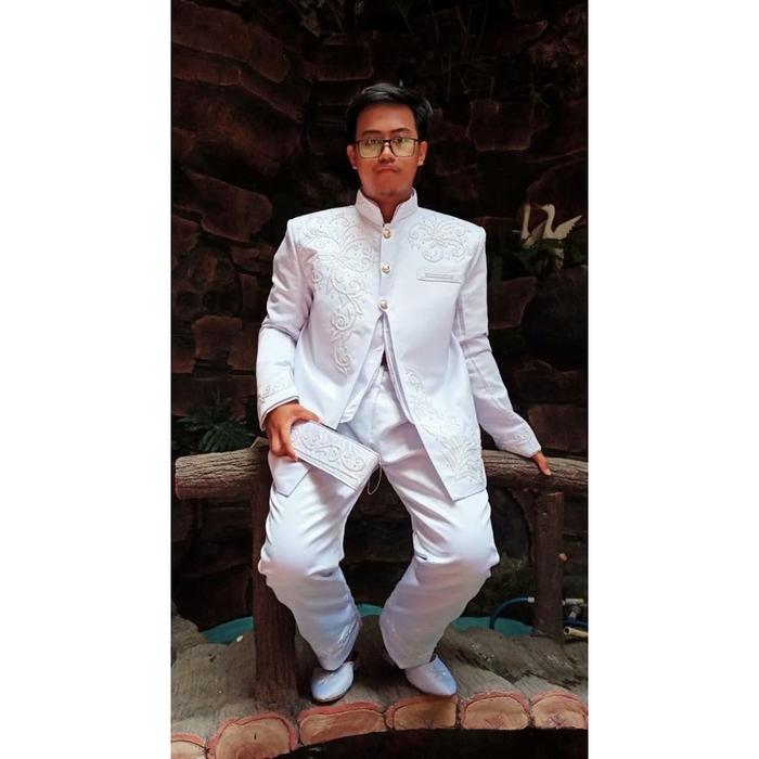 Basofi pengantin pria basofi pengantin sunda baju pengantin muslim