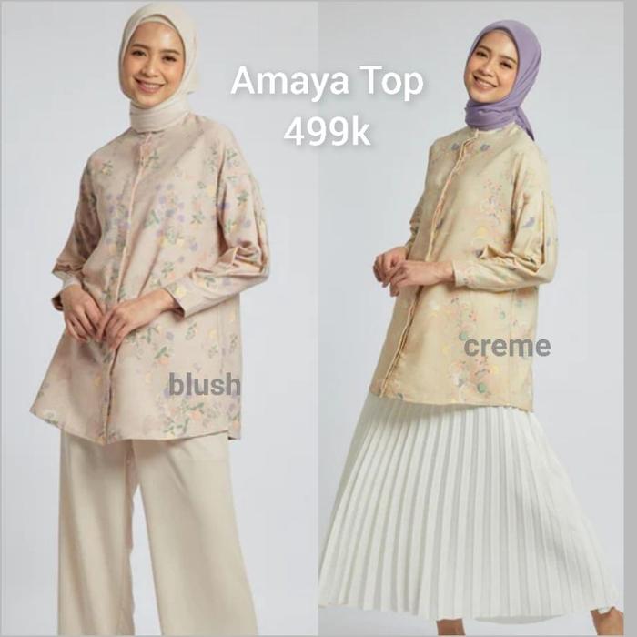 Amaya Top Kamiidea Bawarna
