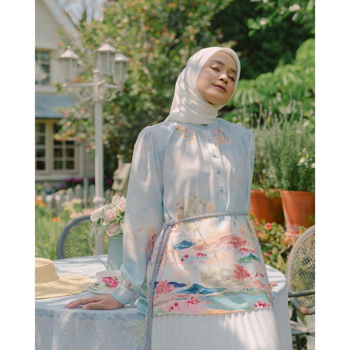 Campestria Blouse - 4 Warna | Zysku Xena | Blus Atasan Wanita Lengan