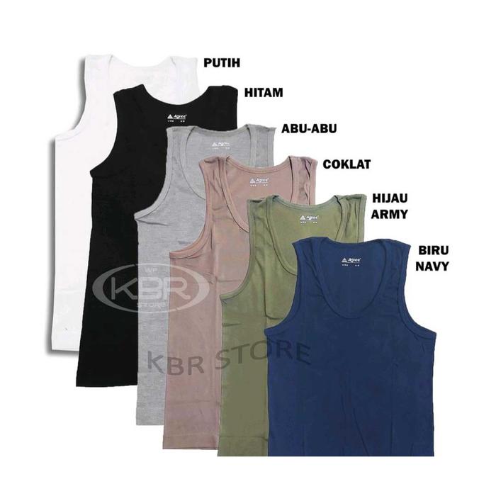 agree-Singlet Dalam Pria Singlet AGREE Sportwear Singlet Pria