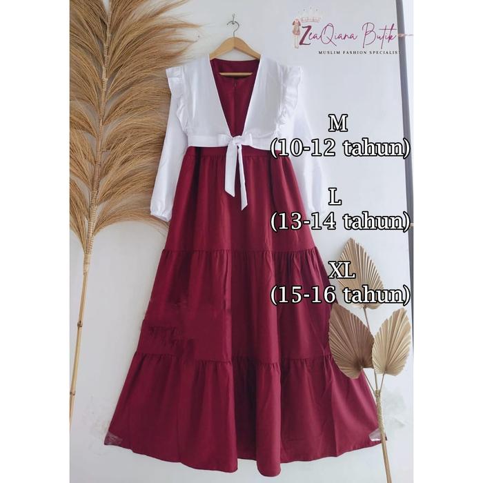 Gamis Remaja 2023 Untuk Anak Tanggung Model Gamis Terbaru Wanita Bisa