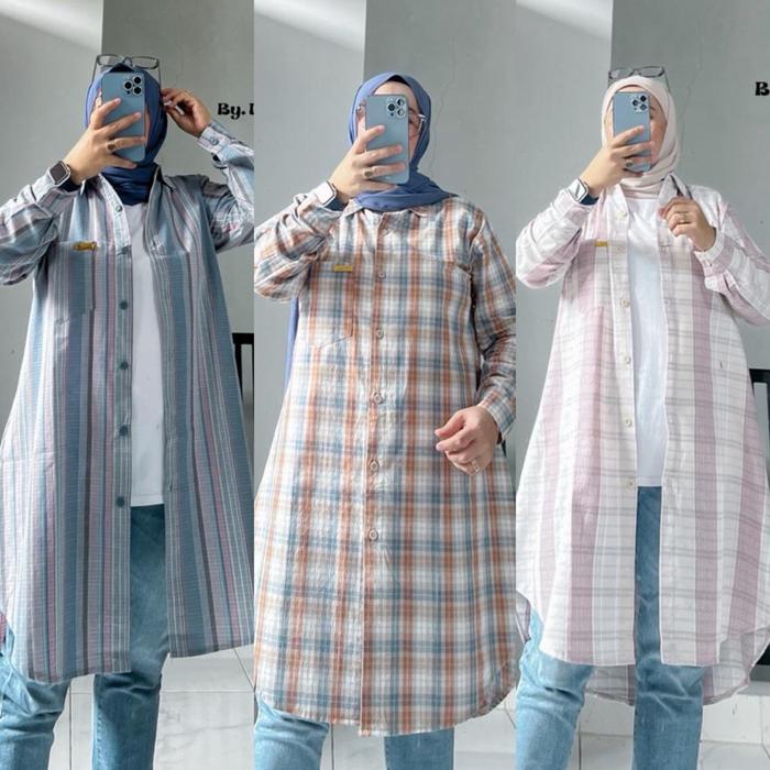 Tunic Chatifa Twotone