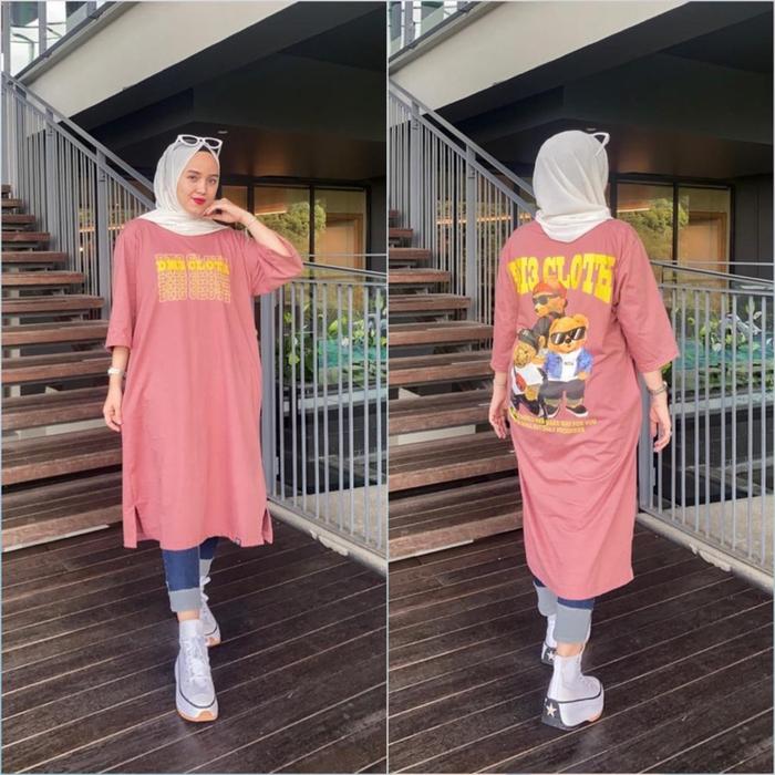 Hc - Dm3 Originalll 100%/ Cod/ Dm3/ Long Tunik Dm3/ Long Tunik Dm3