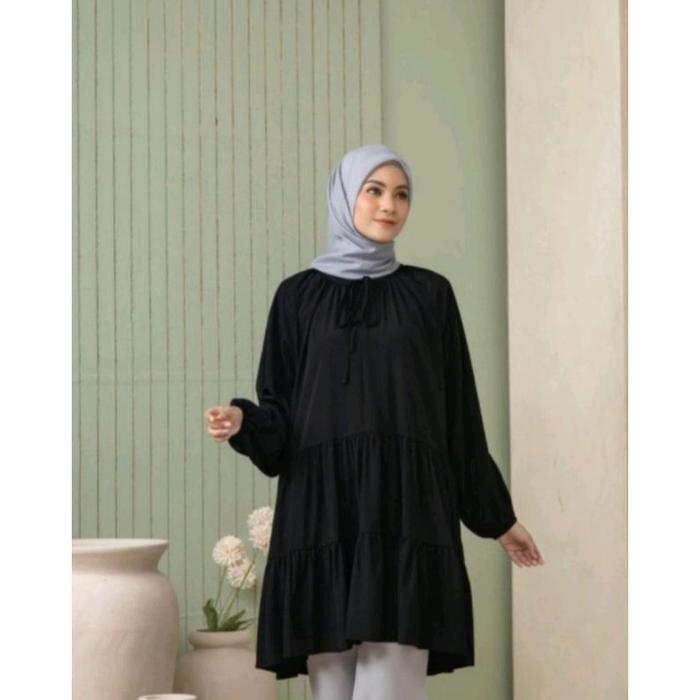 Halwa Blouse || Lanika Tunik & Zeta Tunik Original Heaven_Lights