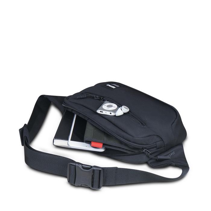 Bodypack Patrol 1.0 Sling Bag  Black