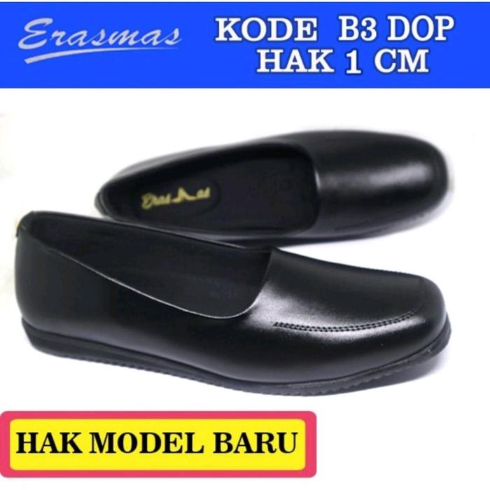 Original Erasmas Model Terbaru Hak 1 Cm,Persit,