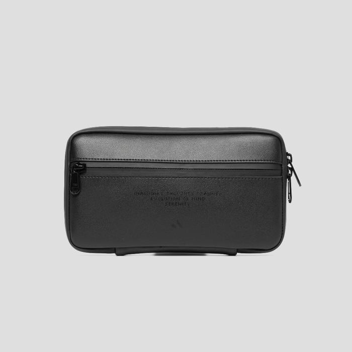 Sidekick Project CASCADE Refined Clutch Pria Warna Hitam Multifungsi