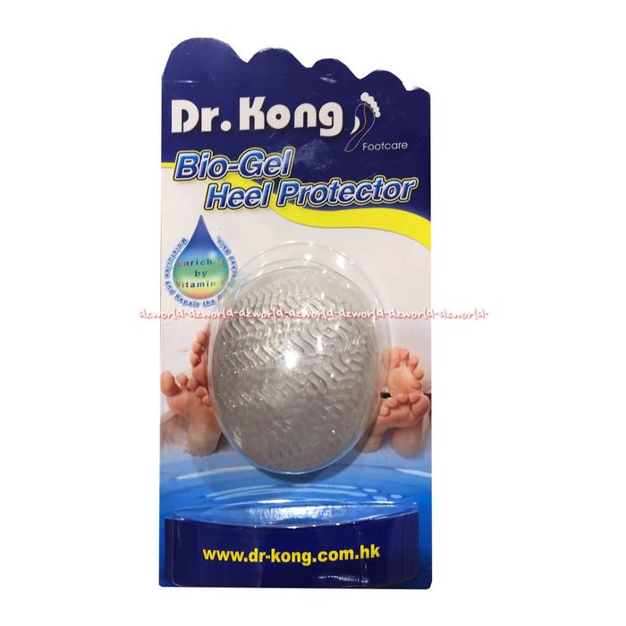Dr Kong Bio Gel Heel Protector Alas Untuk Tumit Pelindung Tumit Saat