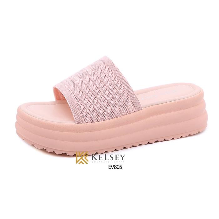 NICOLE Sandal Wedges Wanita KelseyEV805 / Wedges Sandal Wanita