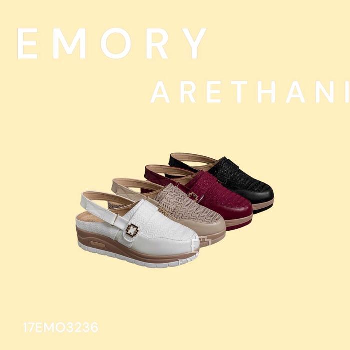 SEPATU WEDGES WANITA EMORY ARETHANI SERIES 17EMO3236