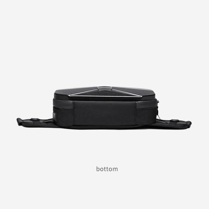 OZUKO Waistbag #9500 Tas Slempang Pria