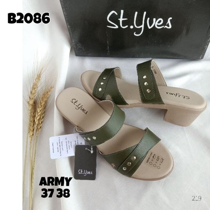 B2086 Sandal heels wanita St.Yves