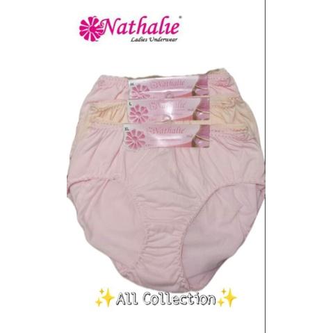 Nathalie Celana Dalam Wanita Midi Nathalie Underwear 4 Pcs NT 07