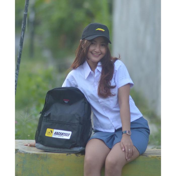 RACEERTEES Tas Backpack Yellow Board  RBG.421