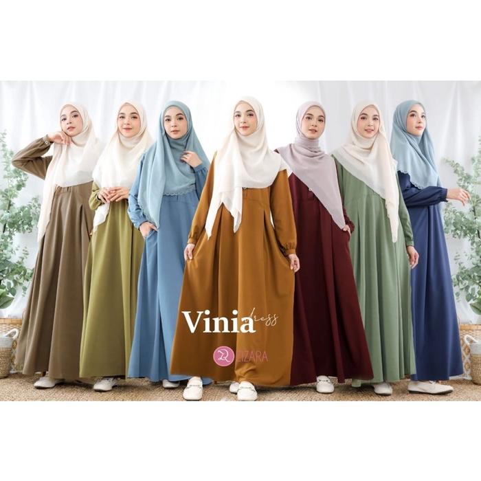 Vinia Dress by Zizara