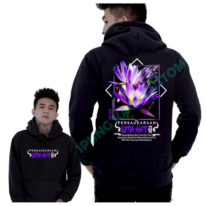 A58 JAKET PSHT BUNGA LOTUS STYLE JAPAN TERBARU / HOODIE JUMPER PSHT /