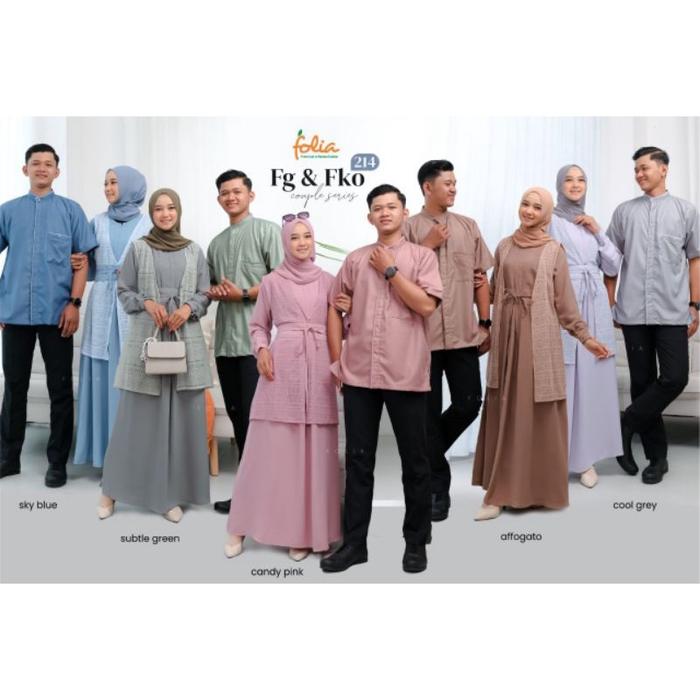 Folia FG 214 FKO 214 ori Sarimbit couple