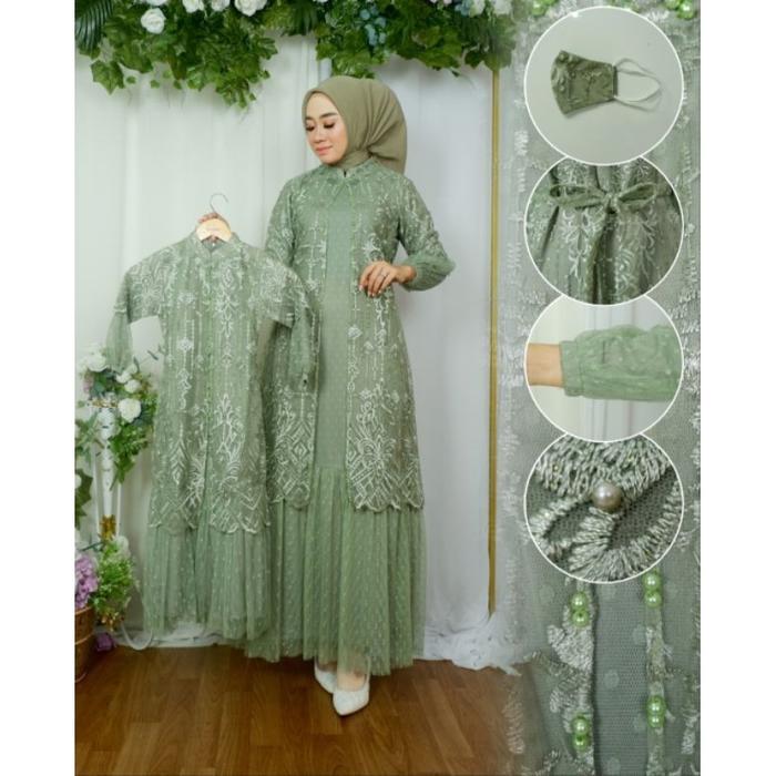 Couple Ibu Anak Bali Kebaya / Couple Seragaman / Couple Pesta / Couple