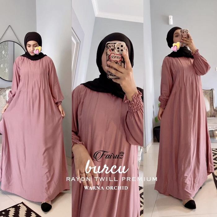 Daster arab Fairuz Burcu